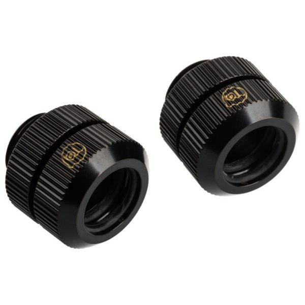 BitsPower Touchaqua Link Adapter Female G1 / 4 Zoll AG to Link Tube adjustable 16-22mm – 2-Pack, s