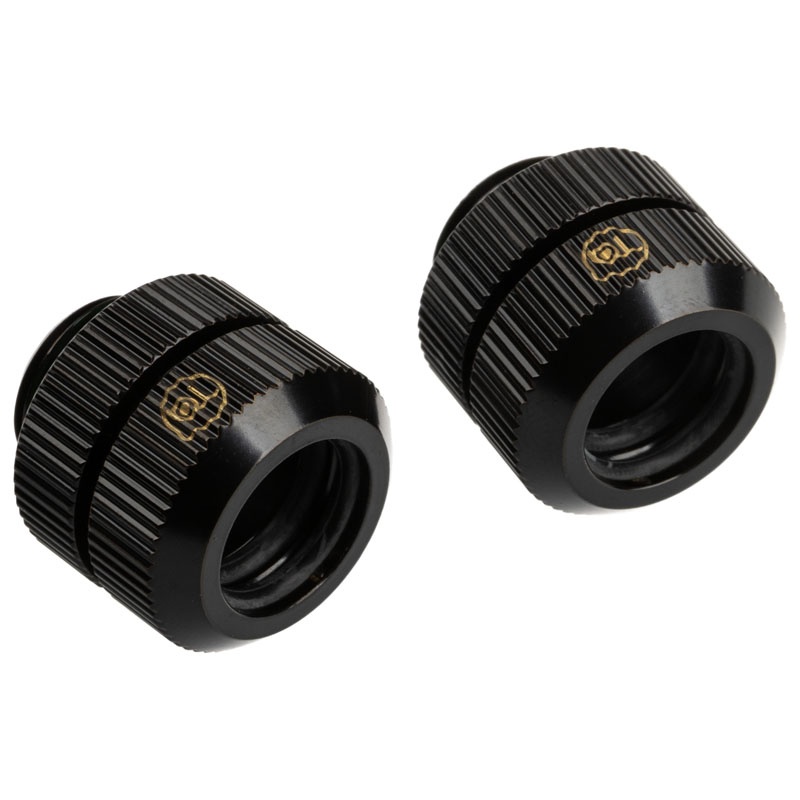 BitsPower Touchaqua Link Adapter Female G1 / 4 Zoll AG to Link Tube adjustable 16-22mm - 2-Pack, s