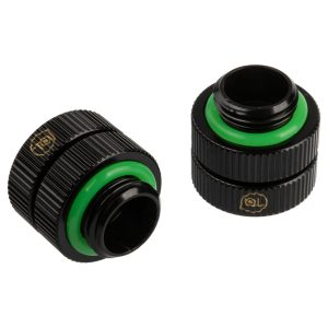 BitsPower Touchaqua Link Adapter Female G1 / 4 Zoll AG to Link Tube adjustable 16-22mm - 2-Pack, s