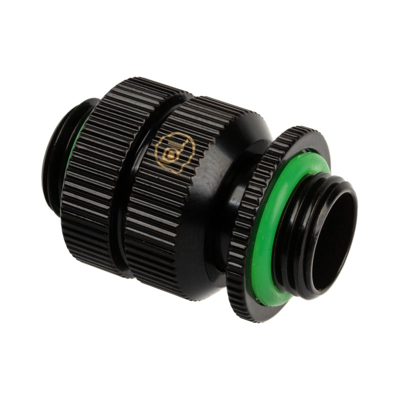 BitsPower Touchaqua Link Adapter Female G1 / 4 Zoll AG to Link Tube adjustable 16-22mm - 2-Pack, s