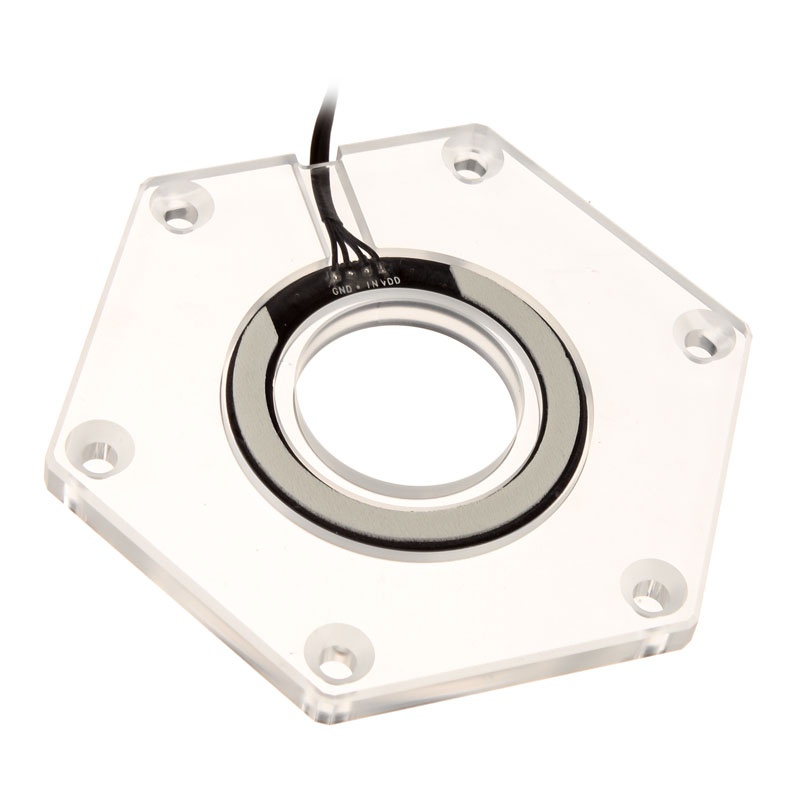 BitsPower Water Tank Hexagon RGB Add-On - Watercooling UK