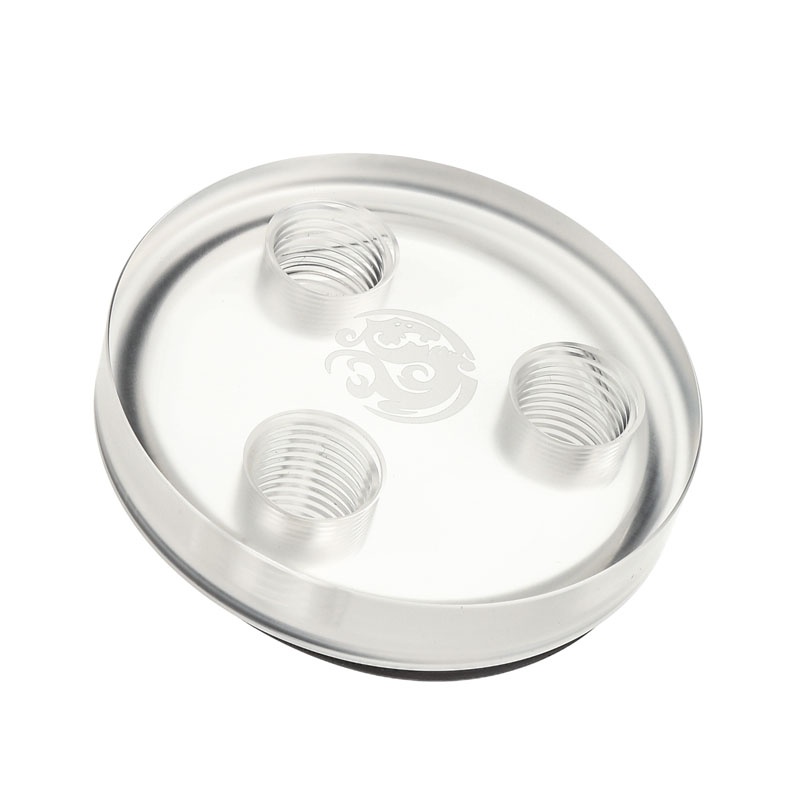 BitsPower Z-Cap II with 3x G1 / 4 inches - acrylic Edition ...
