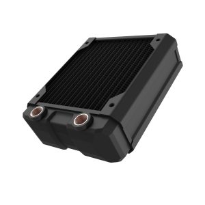 Black Ice Nemesis 120 GTR Radiator - Black