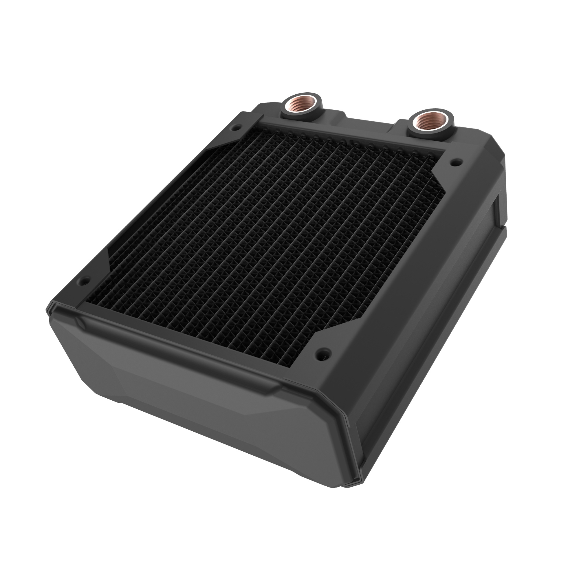 Black Ice Nemesis 120 GTR Radiator - Black