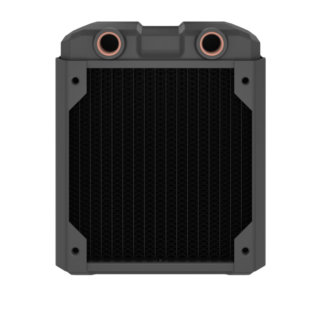 Black Ice Nemesis 120 GTR Radiator - Black