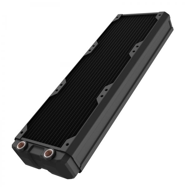 Black Ice Nemesis 360 GTR Radiator + Jonsbo ZK-120B White, 3 Pack of aRGB Fans : image 2