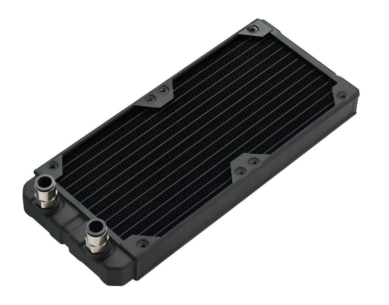 Black Ice NEMESIS LS240 Radiator Black with 2x ARGB Velocity 16.8 Million Colour Fans