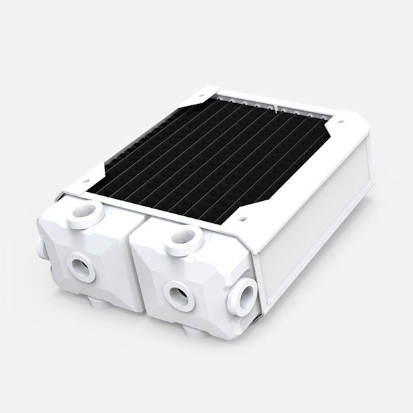Ice Sr2 Radiator Black Ice SR2 Xtreme+ 120 MP Multi Port Radiator - Satin White ...