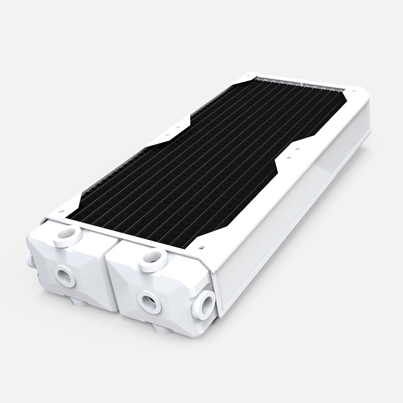 Ice Sr2 Radiator Black Ice SR2 Xtreme+ 280 MP Multi Port Radiator - Satin White ...