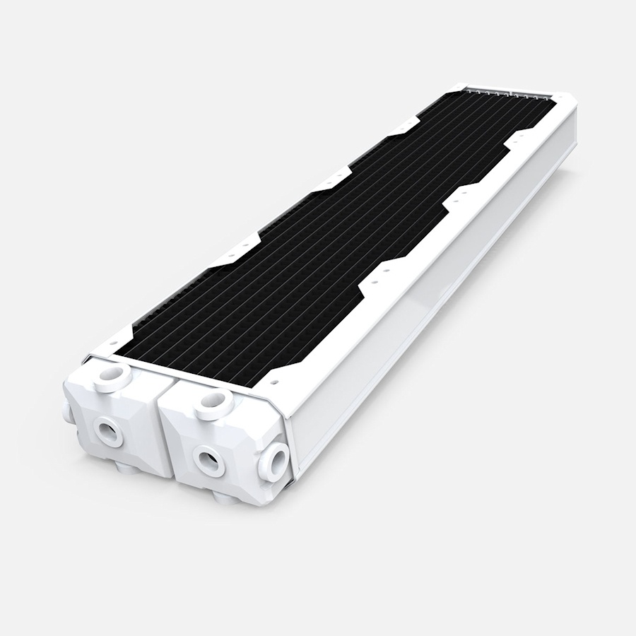 Ice Sr2 Radiator Black Ice SR2 Xtreme+ 480 MP Multi Port Radiator - Satin White ...
