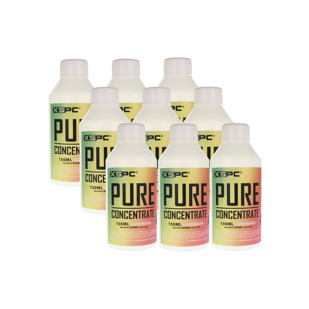 Pre-Mix Coolant and Dyes