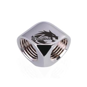 Bykski B-EW90 90 Degree G1/4 Angle Fitting - Silver