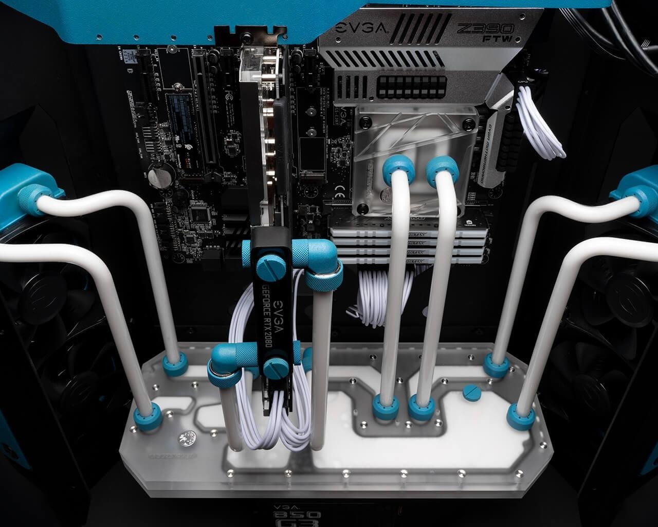 Bykski CE-Veneno-MX Poison MOD Chassis Open Air Case + RGV-BY-VEN ...