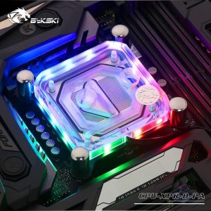 Bykski CPU-XPR-B-PA 2018 Jet Micro, Nickel Plated RBW Symphony Waterblock - INTEL