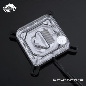Bykski CPU-XPR-B-PA 2018 Jet Micro, Nickel Plated RBW Symphony Waterblock - INTEL