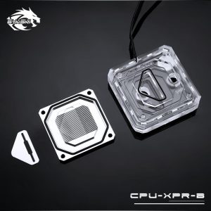 Bykski CPU-XPR-B-PA 2018 Jet Micro, Nickel Plated RBW Symphony Waterblock - INTEL