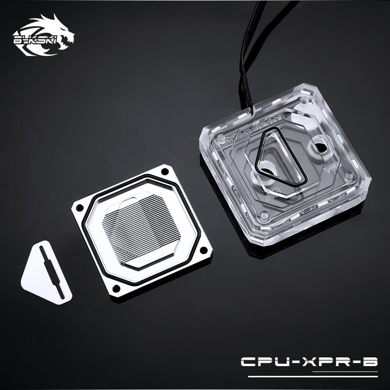 Bykski CPU-XPR-B-PA 2018 Jet Micro, Nickel Plated RBW Symphony Waterblock - INTEL