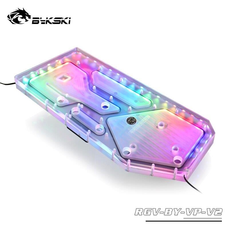 Bykski RGV-BY-VP 5v RBW Addressable Water Distribution Board for Bykski Cobra Navigator