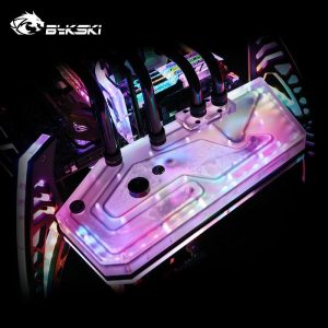 Bykski RGV-BY-VP 5v RBW Addressable Water Distribution Board for Bykski Cobra Navigator