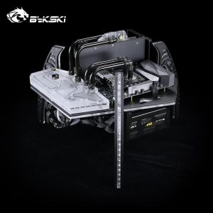 Bykski RGV-BY-VP 5v RBW Addressable Water Distribution Board for Bykski Cobra Navigator