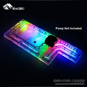 Bykski RGV-COS-1000D 5v RBW Addressable Water Distribution Board for ...