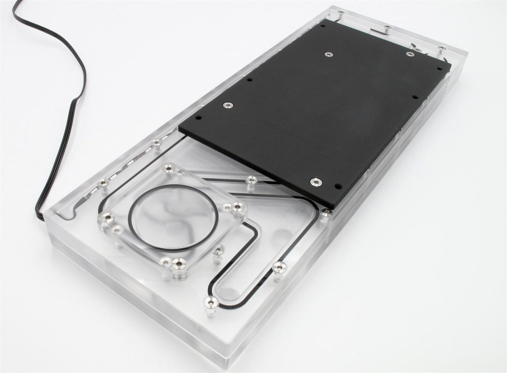 Bykski RGV-LAN-O11 5v RBW Addressable Water Distribution Board for ...