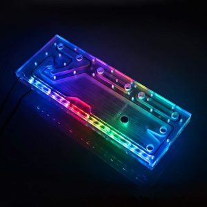 Bykski RGV-LAN-O11 5v RBW Addressable Water Distribution Board for ...