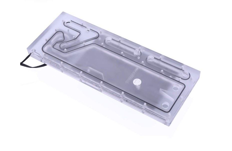 Bykski RGV-LAN-O11 RGB Water Distribution Board (Tray) for Lianli PC ...