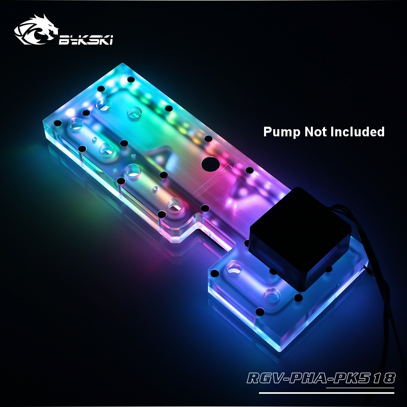 Bykski RGV-PHA-PK518 5v RBW Addressable Water Distribution Board for ...
