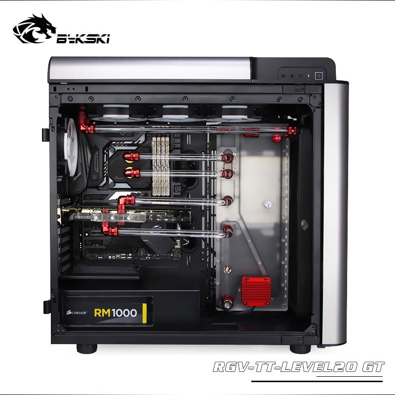 Bykski RGV-TT-Level20 GT 5v RBW Addressable Water Distribution Board ...