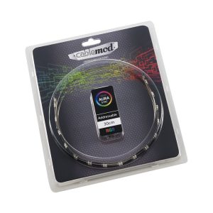 CableMod Addressable LED Strip 30cm - RGB