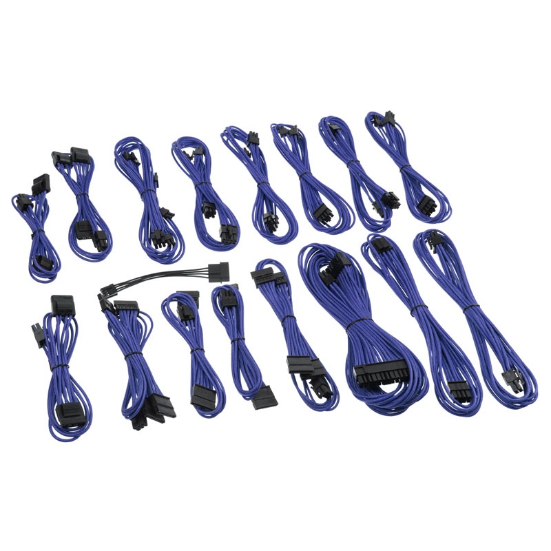 CableMod C-Series AX, HXI and RM Cable Kit - Blue
