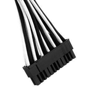CableMod C-Series AXi, HXi, TX / CX / CS-M and RM ModFlex Essentials Cable Kit - Black / White