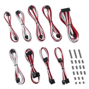 Red Rmi Cable CableMod Classic ModMesh C-Series Cable Kit Corsair RMi and RMx - white ...