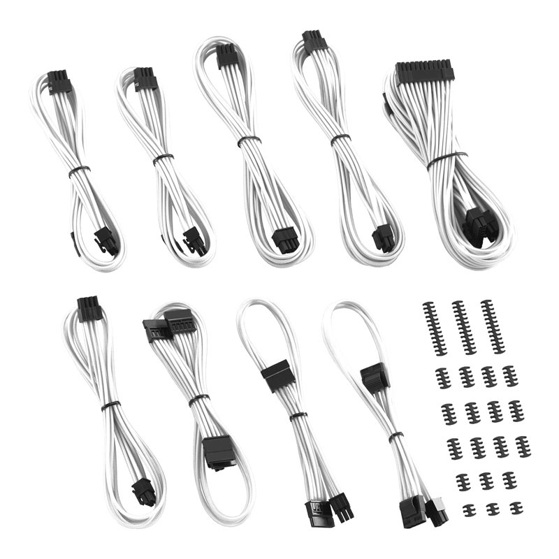 CableMod Classic ModMesh RT-Series Cable KitASUS ROG / Seasonic - white ...