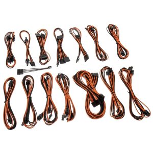 CableMod CM-Series V / VS Cable Kit - Black / Orange
