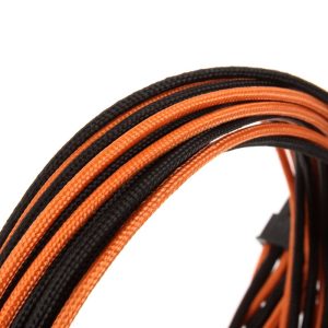 CableMod CM-Series V / VS Cable Kit - Black / Orange