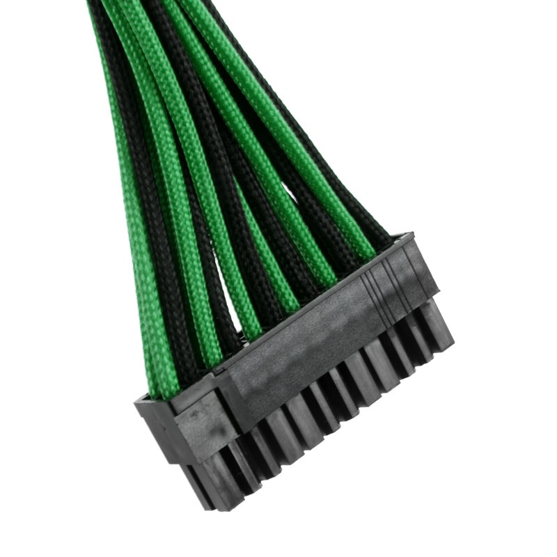 CableMod E-Series P2 G2 and Cable Kit - Black / Green