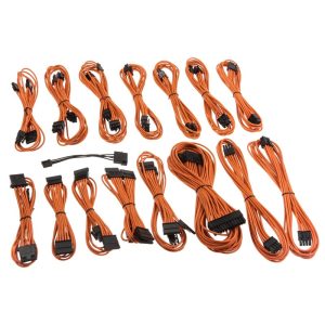 CableMod E-Series P2 G2 and Cable Kit - Orange - Watercooling UK