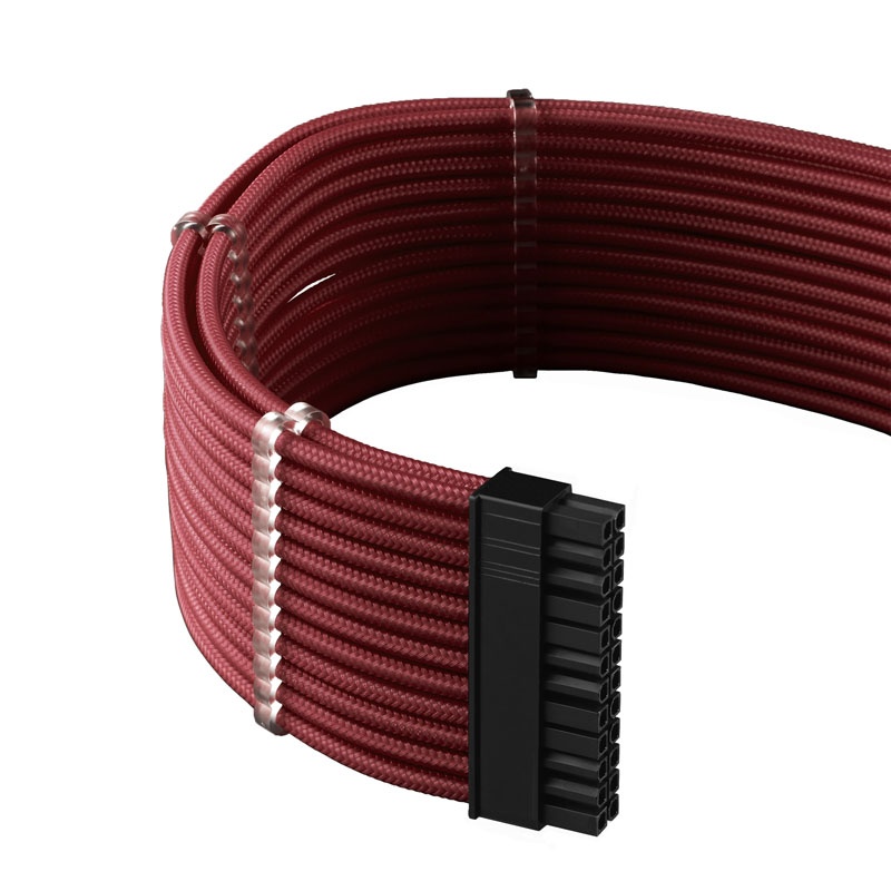 Red Rmi Block CableMod PRO ModMesh C-Series Rmi, RMx Cable Kit - Blood Red ...