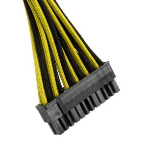 CableMod SE-Series KM3, XM2, XP2 / 3, FL2, XFX Cable Kit - Black / Yellow
