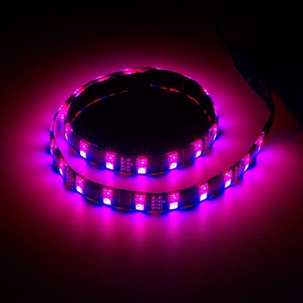 CableMod WideBeam Hybrid LED Kit 60cm – RGB / UV