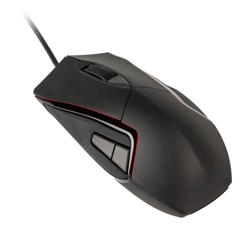 Cherry MC 3.1 gaming mouse, RGB, USB - black