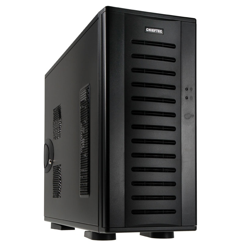 Chieftec Bravo Series BH-01B-U3 Midi-Tower - black