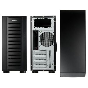 Chieftec Bravo Series BH-01B-U3 Midi-Tower - black