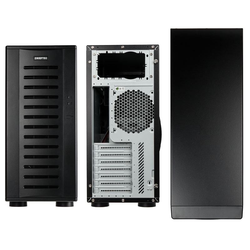 Chieftec Bravo Series BH-01B-U3 Midi-Tower - black