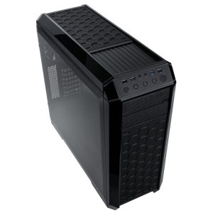 Chieftec GP-01B Midi-Tower - black
