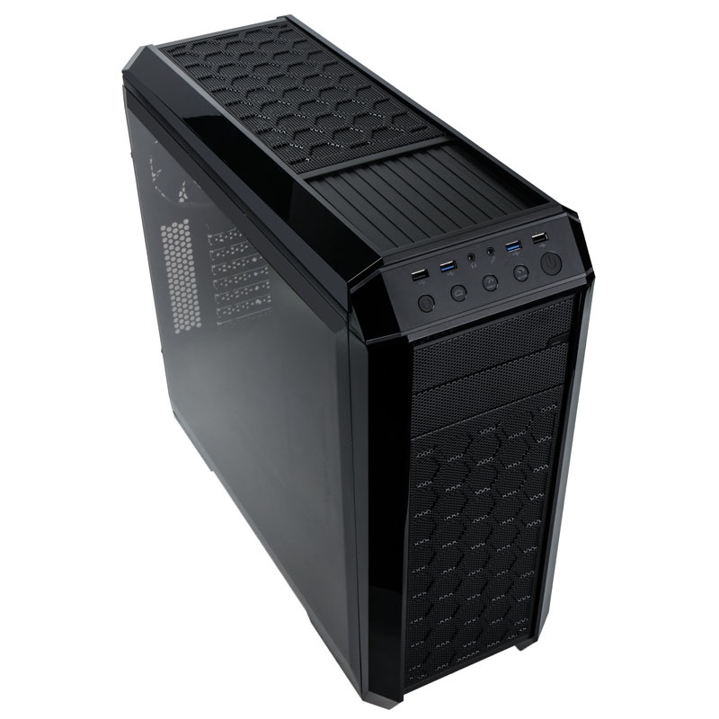 Chieftec GP-01B Midi-Tower - black