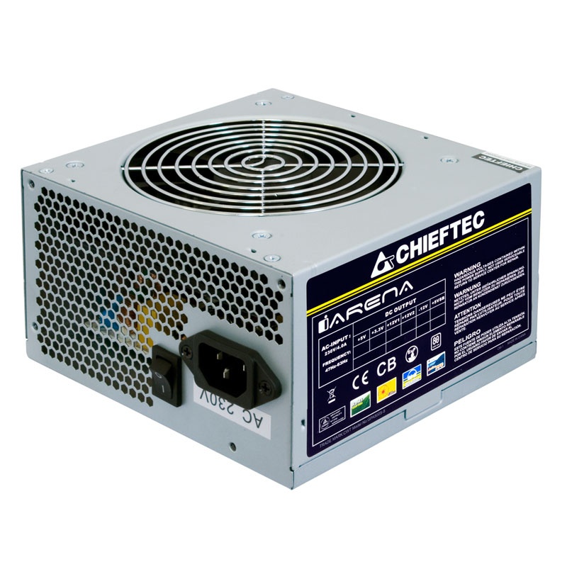 Chieftec IArena series GPA-350S8 power supply - 350 Watt