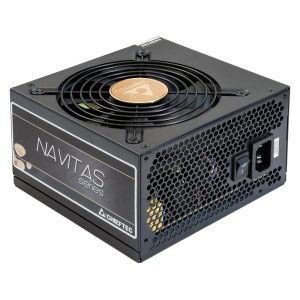 Chieftec Navitas series GPM-750S 80 Plus Gold power supply - 750 Watt